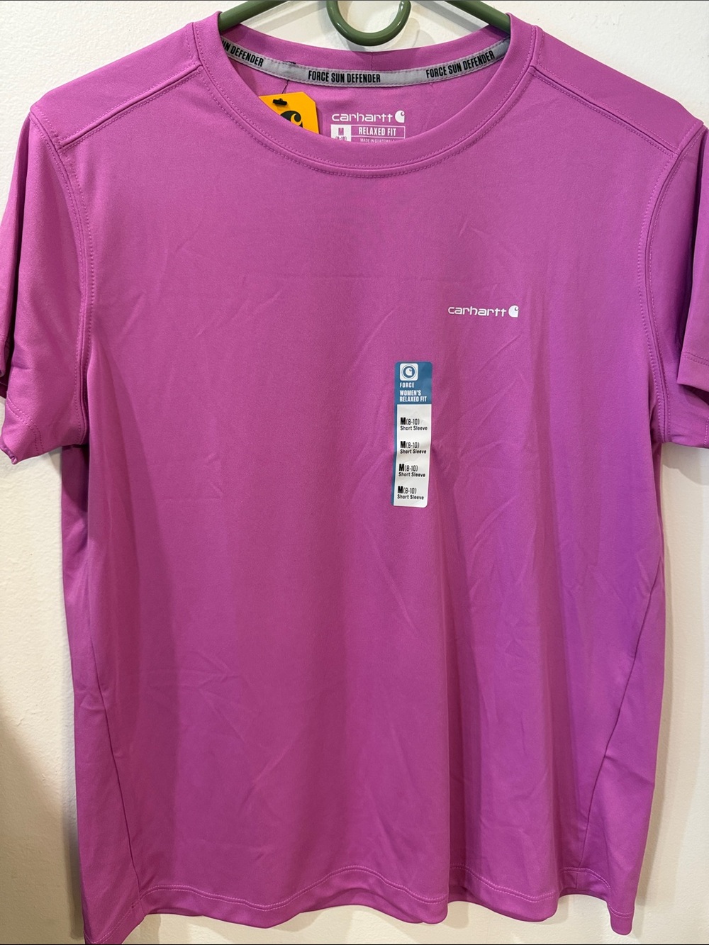 Carhartt Performance Tee in Bright Pink